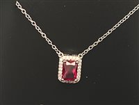 Halskette Ultima Edizione Dame Colore in Silber CAO4307 ROSSO - CAO4307 ROSSO